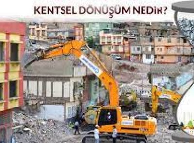 ON ADIMDA KENTSEL DÖNÜŞÜM